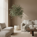 ZenceWell artificial olive tree