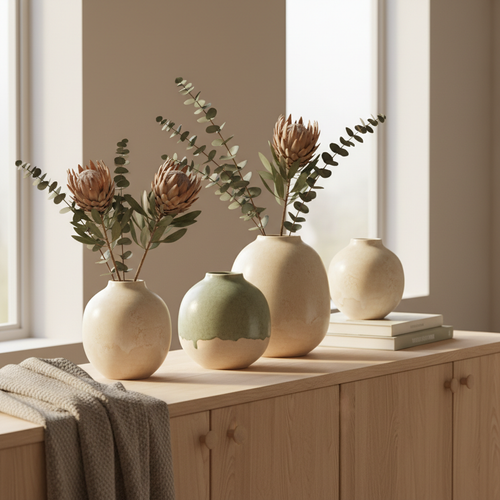 ZenceWell decorative planters